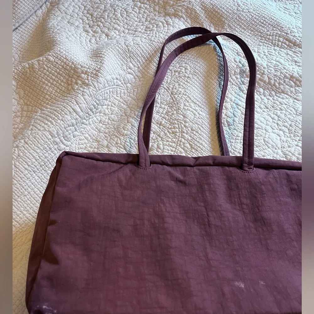 Baggu  Medium Nylon Bowler Bag
Mahogany - Picture 4 of 6